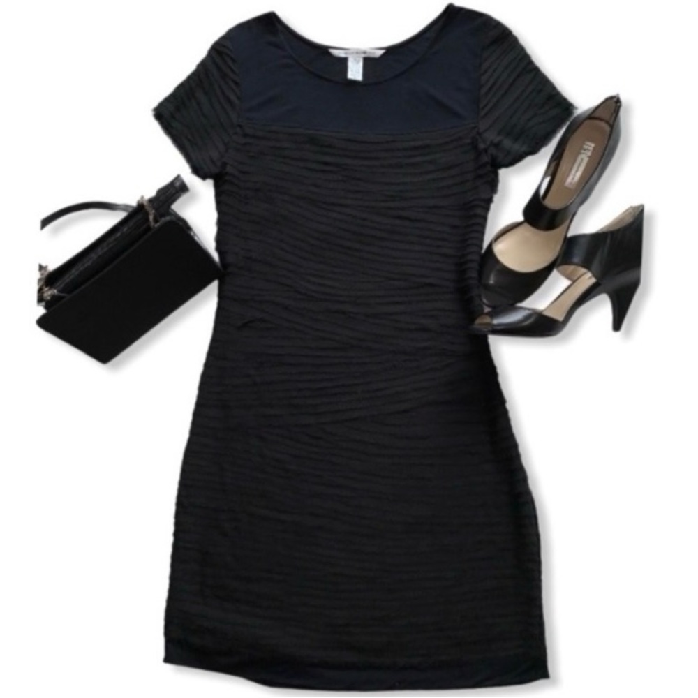 Noelle Silk Dress by Diane Von Furstenberg Sz M